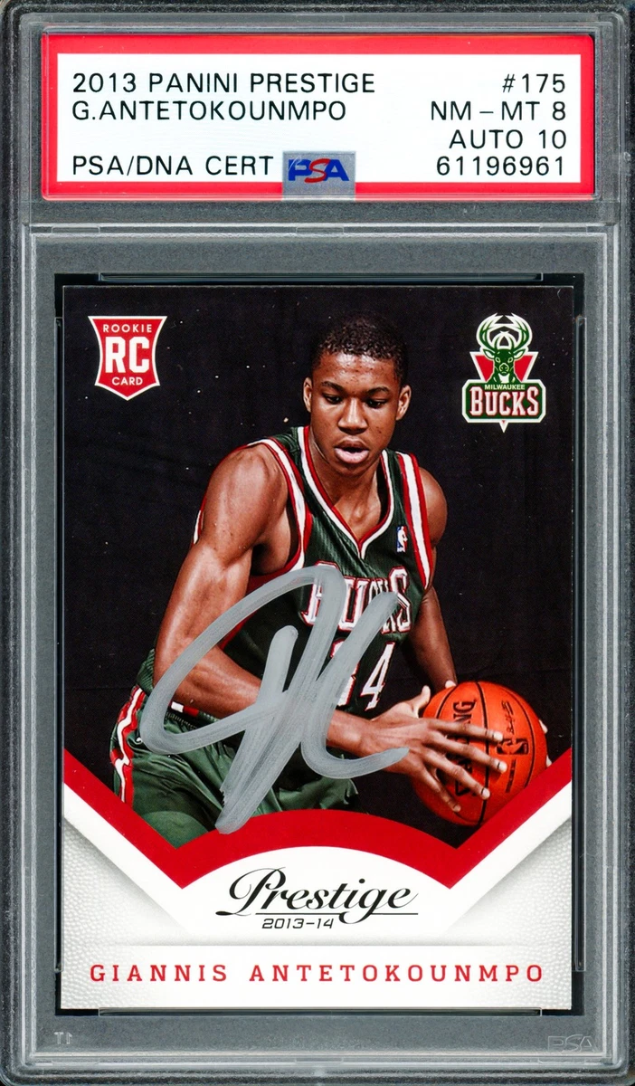 Giannis Antetokounmpo 10 Graded Basketball Rookie Sports Trading