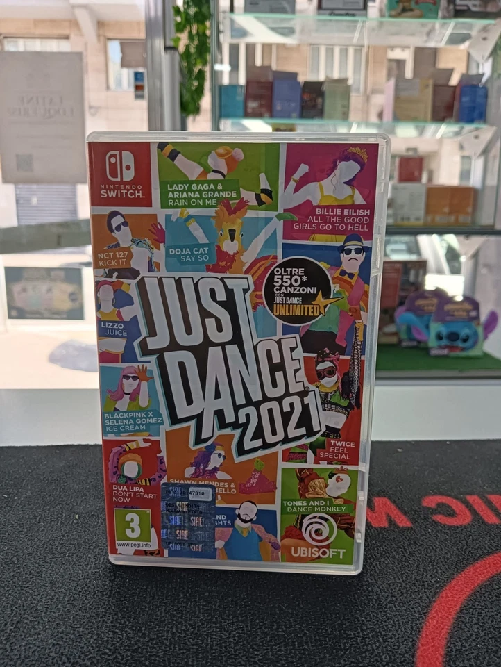 Just Dance 2021 (Nintendo Switch, 2020)  usato, foto 1 di 4