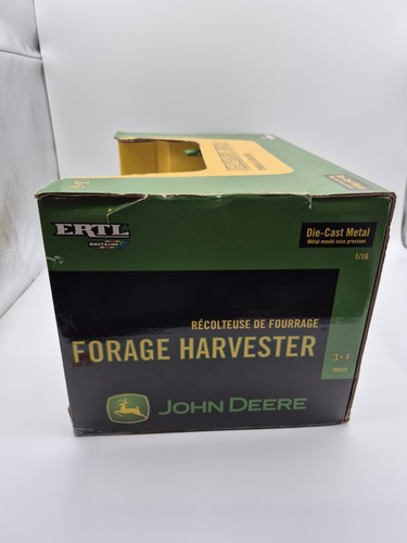 ERTL John Deere Forage Harvester 1/16 Scale Die-Cast #15523 2003 New Sealed - Picture 14 of 16