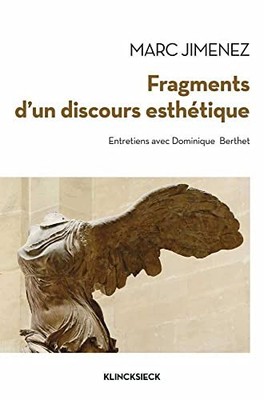 Fragments d'Un Discours Esthetique: E..., Jimenez, Marc