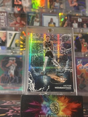 2025-26 Topps Chrome Basketball Victor Wembanyama Paradox SSP PX-1