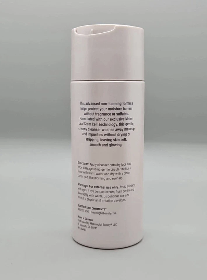 Limpiador suavizante de la piel Meaningful Beauty 6,0 fl oz NUEVO STOCK - SELLADO Foto 2 de 2