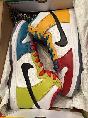 Size 8 - Nike froSkate x Dunk SB High All Love No Hate New