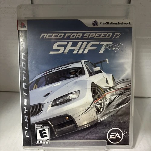Need for Speed: Shift (Sony PlayStation 3, 2009) TESTED AND WORKING