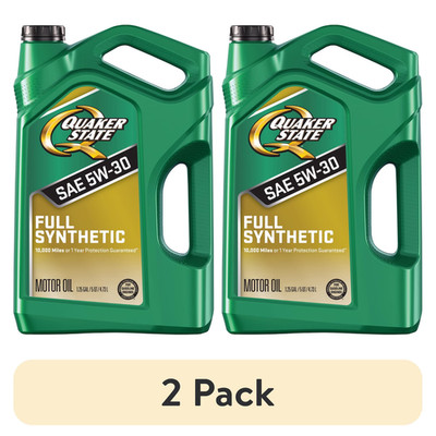 [BIG SALE] 2 Pack Full Synthetic 5W-30 Motor Oil 5 Quart Each