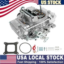 4 Barrel Carburetor Street Warrior 0-80457s Fit Holley 4160 Perfitmance 600 Cfm