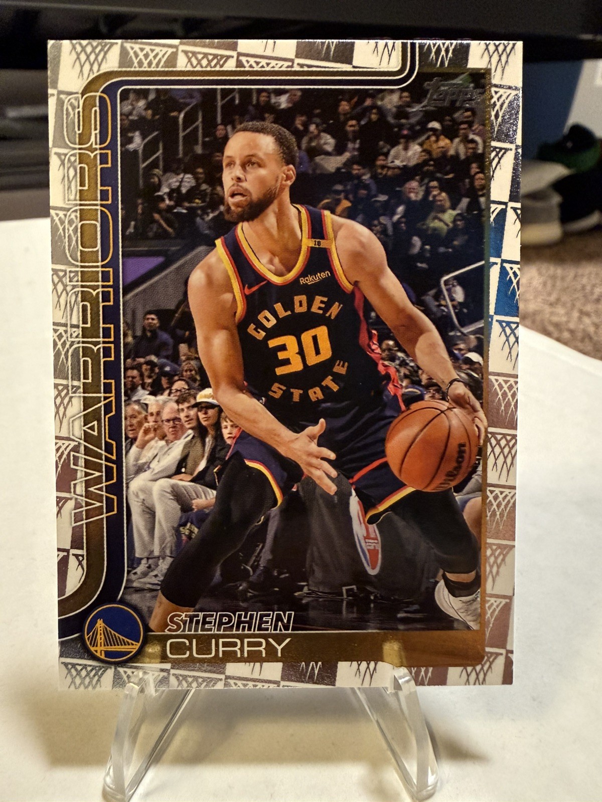 Stephen Steph Curry 2025-26 Topps Basketball #135 Season Tip Off SP - Warriors