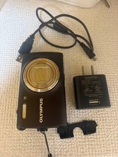 OLYMPUS STYLUS VH-515 Compact Digital Camera Brown with Accessories