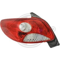 Heckleuchte Diederichs 4225490 FüR Peugeot Rechts