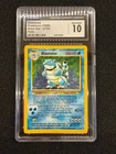 1999 Pokemon Base Set Blastoise Holo #2 - PSA CGC 10 Gem Mint, Clean/Centered