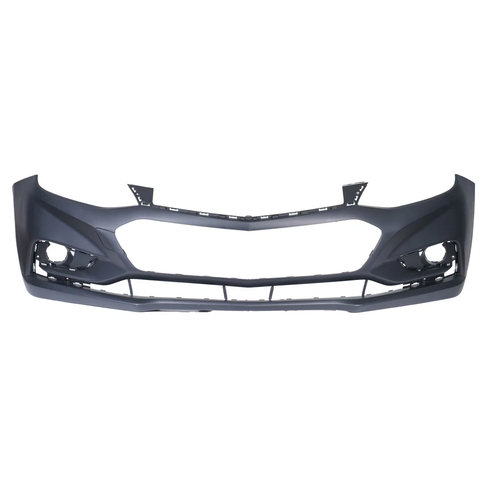For 2016-2018 Chevy Cruze Front Bumper Cover Fascia w/o Park Assist Matte Black — 第 2/4 张图片