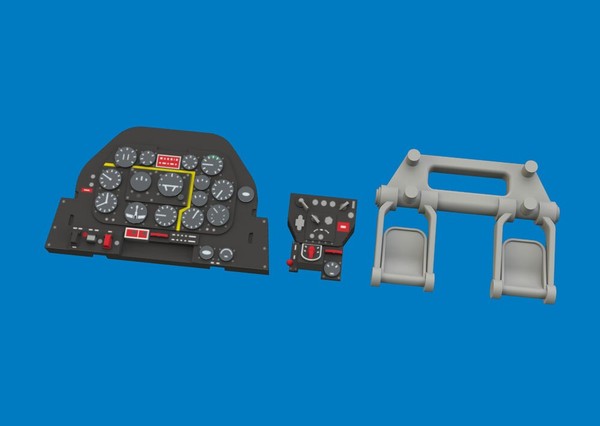 Eduard Accessories 674058 - 1:72 P-51D LööK For Arma Hobby - Neu-image