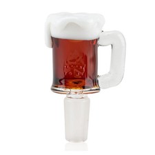 Empire Glassworks BEER MUG BOWL 14mm Boroslilicate Glass Made in USA