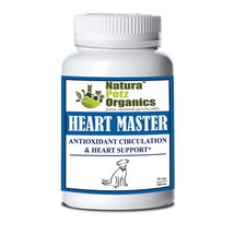 Organic Pet Systems Heart  Circulation Antioxidant for Dogs   250 Caps