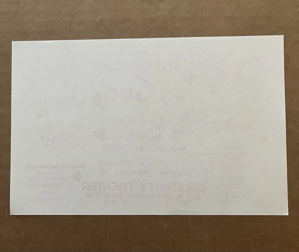 Raro DICKIES / CIRCLE JERKS / ELECCIÓN DE UNIFORME volante 1988 CA punk HC SxE Foto 2 de 2