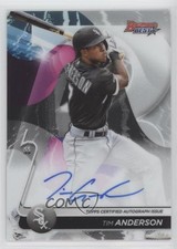 2020 Bowman's Best of 2020 Tim Anderson #B20-TA Auto 4r7