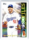 2026 Topps Series 1 Mookie Betts Base (RAW)