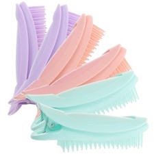 6Pcs Volumizing Hair Clips for Roots Curly Hair Lightweight Durable Clip Set