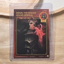 Samlip Swain card 2024 riot games official League of legends card 