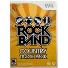 Rock Band Country Track Pack - Nintendo Wii Pristine Tested