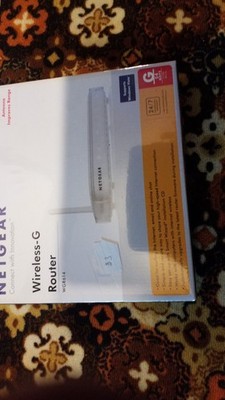 Netgear WGR614 54 Mbps 4-Port 10/100 Wireless G Router (WGR614GR)