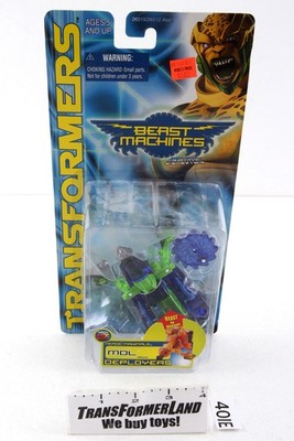 Transformers Beast Machines Deployers Mol redeco Sealed New