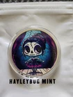 Haleybug Mint Skeleton Ballerina 1oz Silver  Rare Limited 6/15