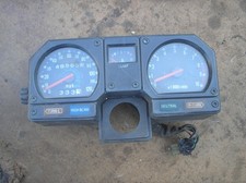 Kawasaki KLR 600 KLR600 instruments speedo speedometer revcounter USED AS FOUND