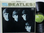 THE BEATLES - MEET THE BEATLES - CLASSIC ROCK - APPLE REISSUE - (NM-) VINYL