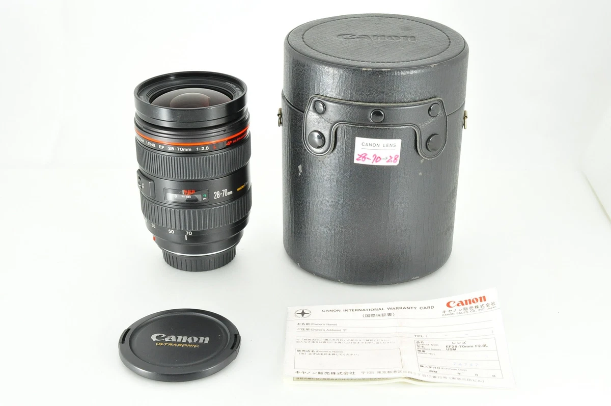 Preços baixos em Lentes de câmera Canon 28-70mm | eBay