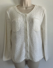 Per Se White Cardigan Old Money Design Perfec...