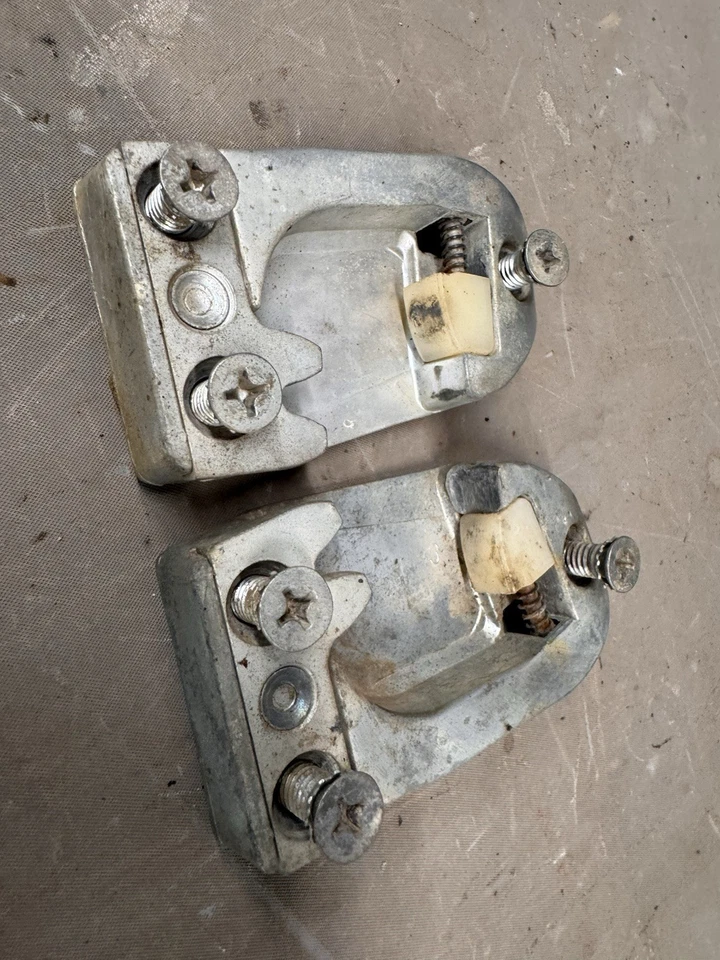 1955-1962 Chevy Belair Impala Door Latch Striker Star Chief Starfire Bonneville - Image 4 of 4