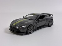 Aston Martin V12 Grau 1:43 MaßStab Cmj Diecast Metall Modellauto DC143AMV12GY