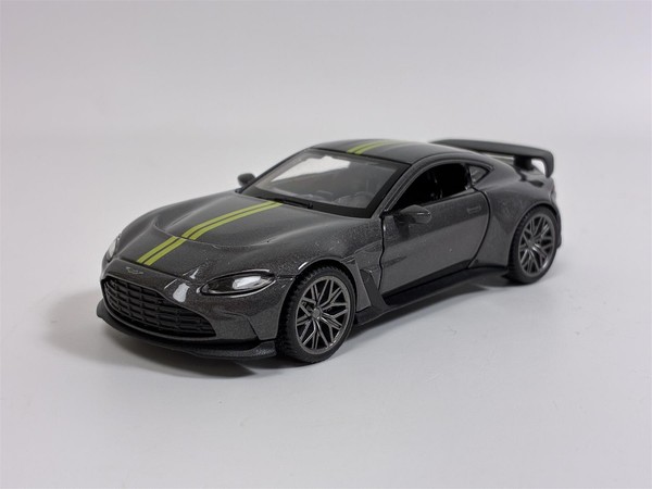 Aston Martin V12 Grau 1:43 MaßStab Cmj Diecast Metall Modellauto DC143AMV12GY-image