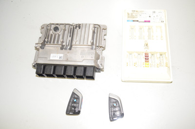 BMW F40 118d DME Zündset FEM  Motorsteuergerat 5A3CE25 5A2A684