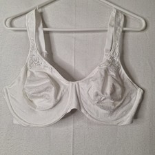 Playtex womens bra size 44C underwire white color model 4415 used