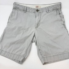 Faherty Brand All Day Shorts Mens 32 Organic Cotton Tencel Stretch Chino FLAW