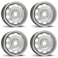 4 Alcar Stahlfelgen 6.5Jx16 Zoll ET50 5X114.3 FüR Dacia Duster 4Er Satz