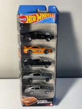 Hot Wheels Fast and the Furious 5 Pack Set 1:64 SEALED