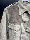 Vintage Red Head Shooting Hunting Field Jacket Mens 44 Brown With Belt — photo 4