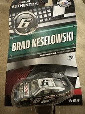 Brad Keselowski 6 Castrol Edge NASCAR Authentics Diecast Car 1/64-2023 Wave 9