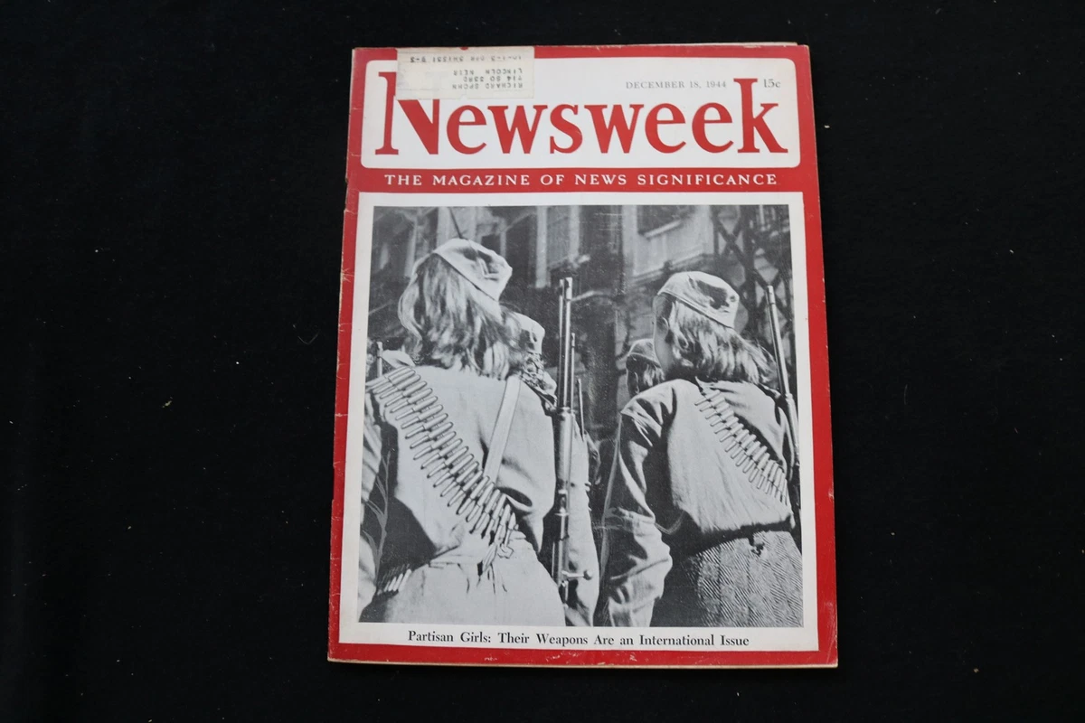 Newsweek Magazines 1940-1979 for sale | eBay
