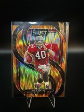 Panini Select Prizm Mike Alstott #183 2024 Tampa Bay Buccaneers Football