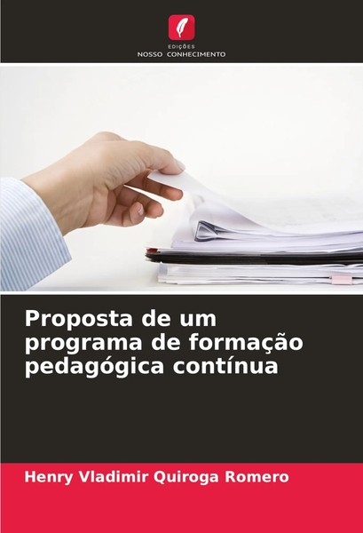 Henry Vladimir Quiroga Romero | Proposta De Um Programa De FormaçãO...-image