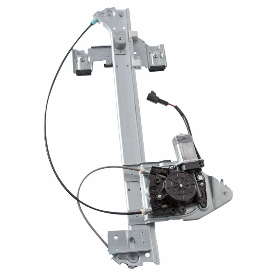Regulador de ventana eléctrica con motor trasero derecho lado del pasajero para Saab Buick Chevy Foto 4 de 4