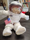 Vintage 1985 Cabbage Patch Kids Young Astronaut Doll Red Hair  1986' #5?Hm