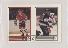 1989-90 O-Pee-Chee Album Stickers Dave Taylor Troy Murray #11-151 8tn