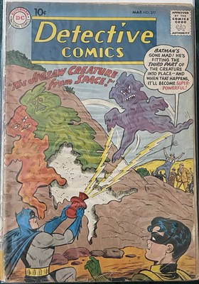 Detective Comics #277 (DC Comics March 1960)