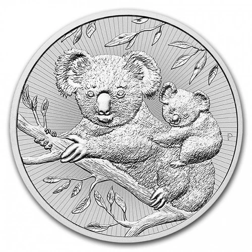 2018 Australian Silver Koala 1 oz — photo from the most recent tracked eBay sale