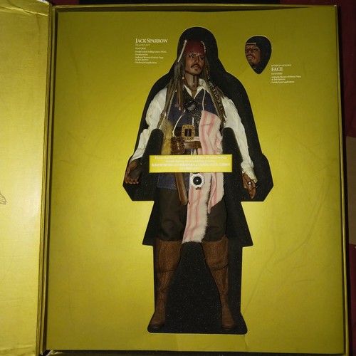 Pirates of The Caribbean Jack Sparrow 1/6 Scale Action Figure. READ DESCRIPTION! - Picture 8 of 21